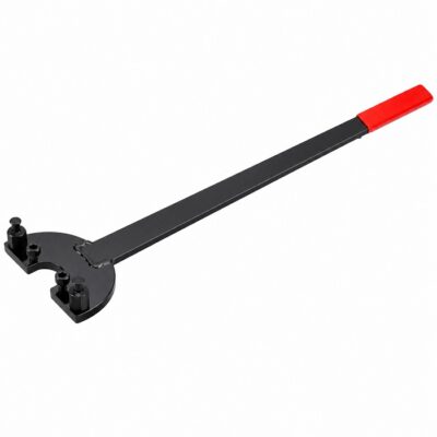 Llave de contraapoyo profesional para sujetar la polea del cigüeñal en motores VAG 1.4 y 1.6 16V.