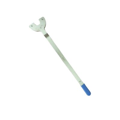 Llave de contraapoyo profesional OEM T10475 para sujetar la polea del cigüeñal en vehículos VAG.