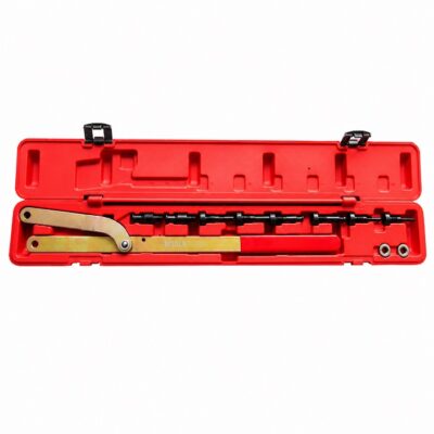 Kit de llave ajustable universal con pasadores intercambiables para sujetar poleas del Grupo VAG.