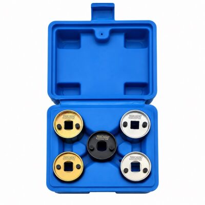 Juego de 5 vasos para desmontar la válvula variable del árbol de levas VAG 1.8 y 2.0 TFSI OEM T10352.