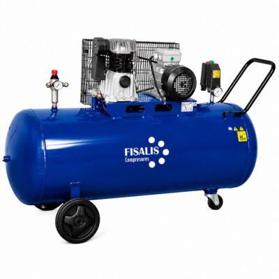 Compresor de pistón profesional PCM-3200 de 200 litros y 3 CV de la Serie PC de alta gama.