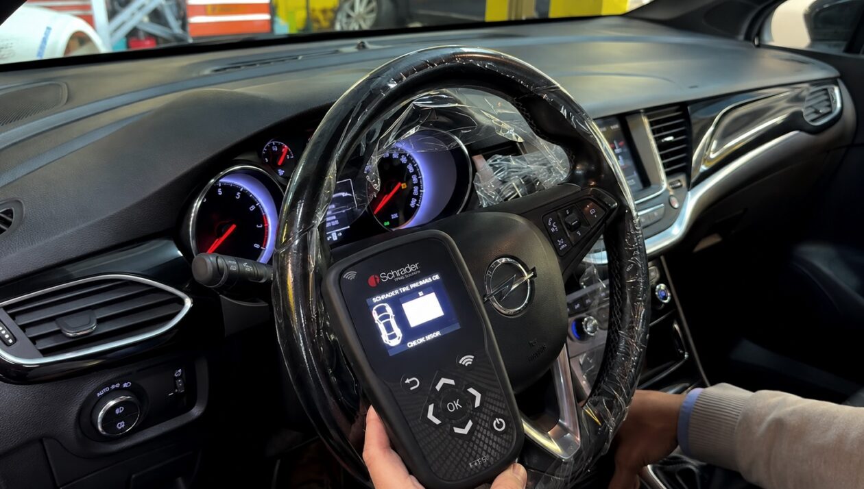Clonación de sensores TPMS para Opel Astra K 2016