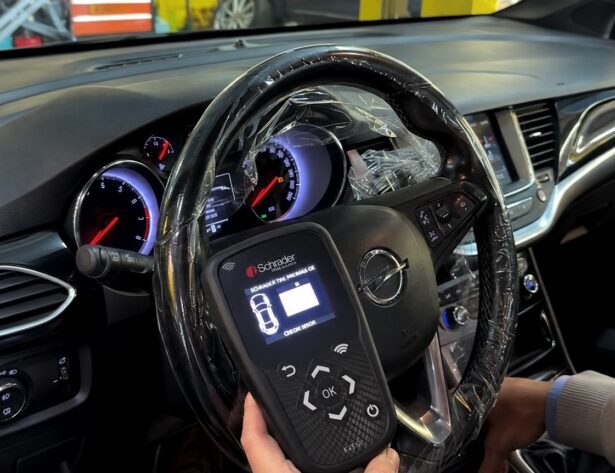 Clonación de sensores TPMS para Opel Astra K 2016