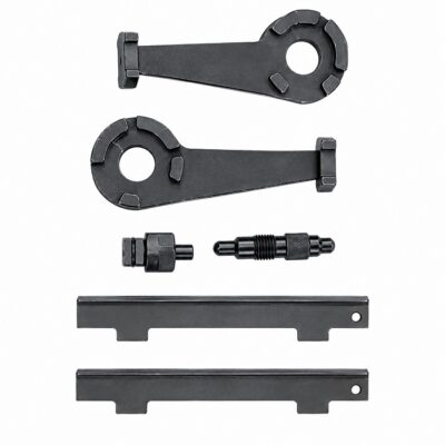 Herramientas de calado de distribución por cadena para motores Audi 4.2 V8 en modelos S4, A6, A8 y Allroad.