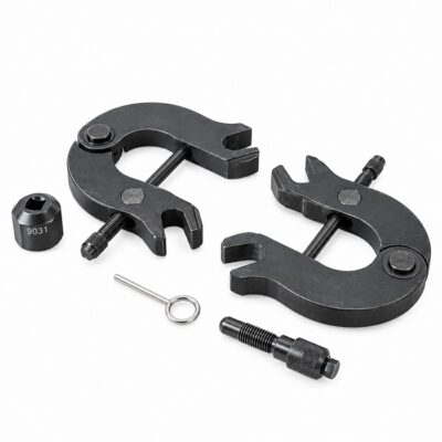 Herramientas de calado de distribución por correa para motor Audi 3.0 V6 30V con códigos ASN y BBJ.