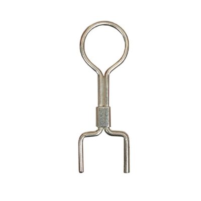 Llave compacta de alambre con dos pivotes para tensar rodillos en motores VAG OEM 3387.