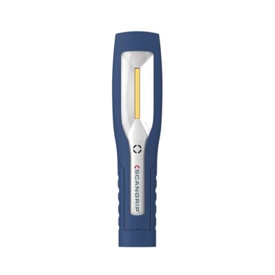 Lámpara LED recargable de inspección MAG PRO SCANGRIP con regulador continuo de 600 lúmenes.