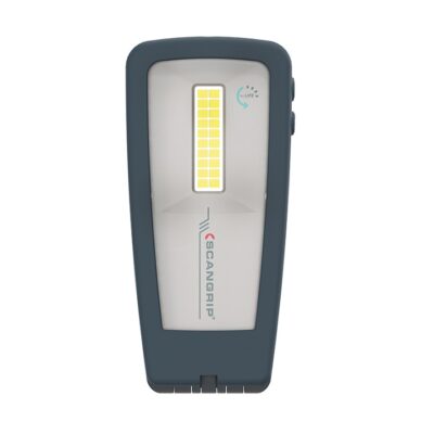 Lámpara LED recargable de inspección MINIFORM SCANGRIP de 200 lm con protección IP65.