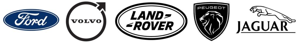 Marcas cuyos motores pueden mantenerse con esta herramienta: Ford, Volvo, Land Rover, Peugeot, Jaguar