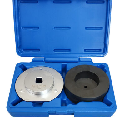 Útil extractor e instalador de retén delantero de cigüeñal para motores Ford Duratorq, Land Rover y Jaguar.