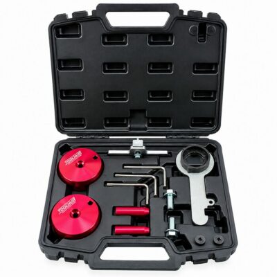 Kit de calado de distribución para motores diésel Ford 2.0 EcoBlue con sistema de correa húmeda.