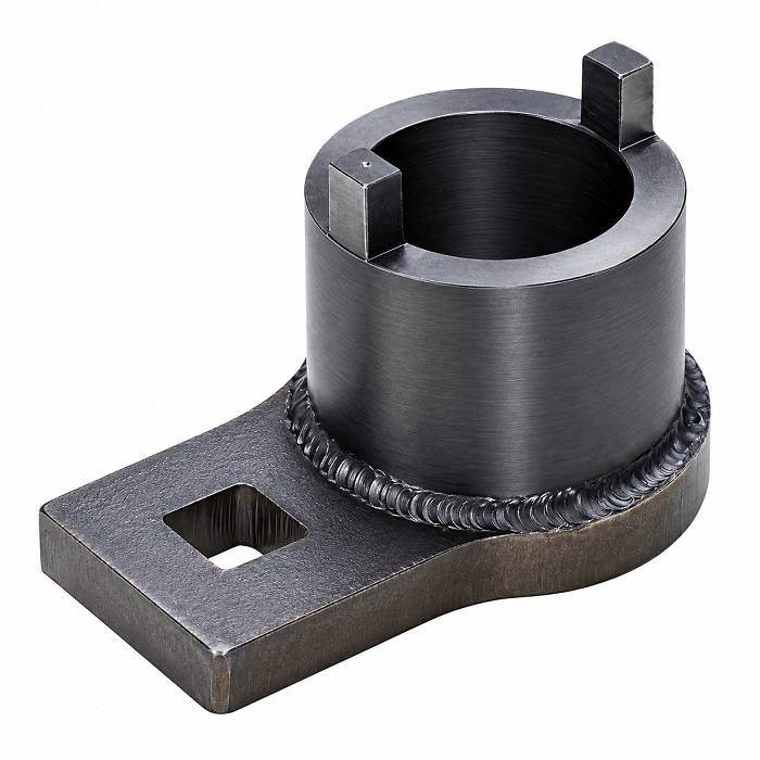 llave-sujecion-arbol-de-levas-1-3-multijet-cdti-fiat-ford-opel Útil de bloqueo y retención de la polea del árbol de levas para motores diésel 1.3 Multijet, CDTI y TDCi.