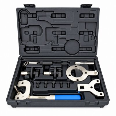 Kit completo de pasadores de calado y útiles de retención para motores diésel 1.3 Multijet, CDTI, TDCi y DDiS.
